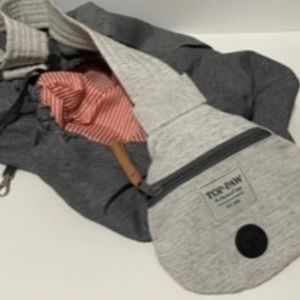 Top Paw Gray Pet Sling Carrier